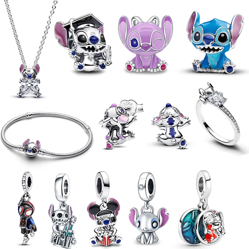 

2025 Hot Sale Character 925 Charm Suitable 925 Sterling Silver Original Women Bracelet DIY Jewelry Gift