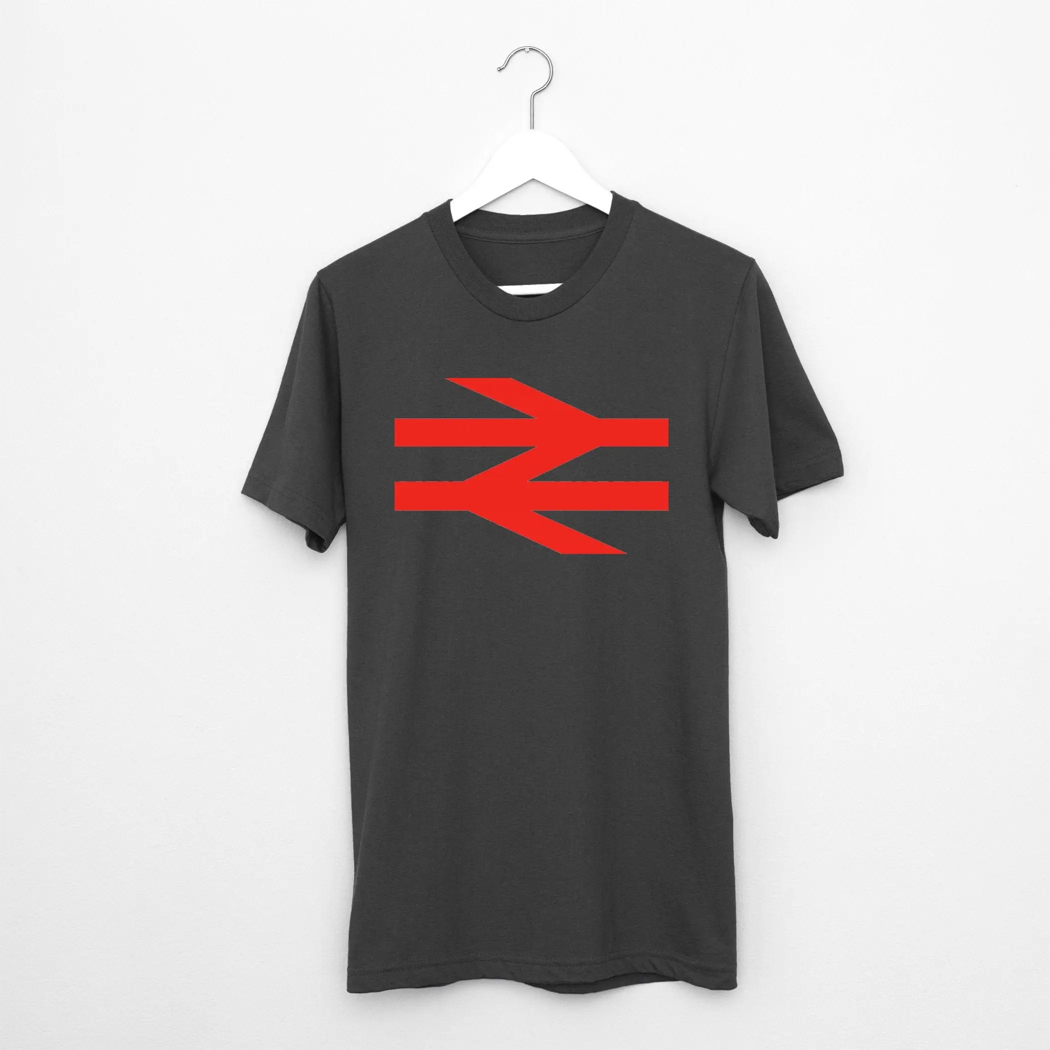 British Rail logo T Shirt retro 80s nationalisation Britain UK Labour politics