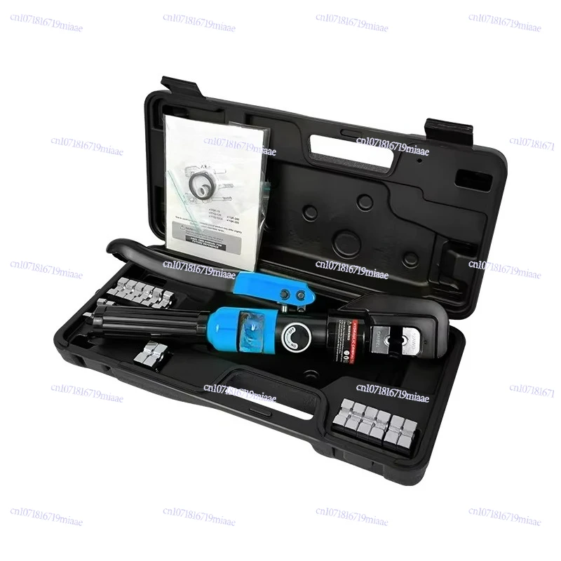 

8T Manual Hydraulic Crimper Crimping Tool for Cable Lugs Home Hydraulic Crimper Wire Terminal Lug Tool
