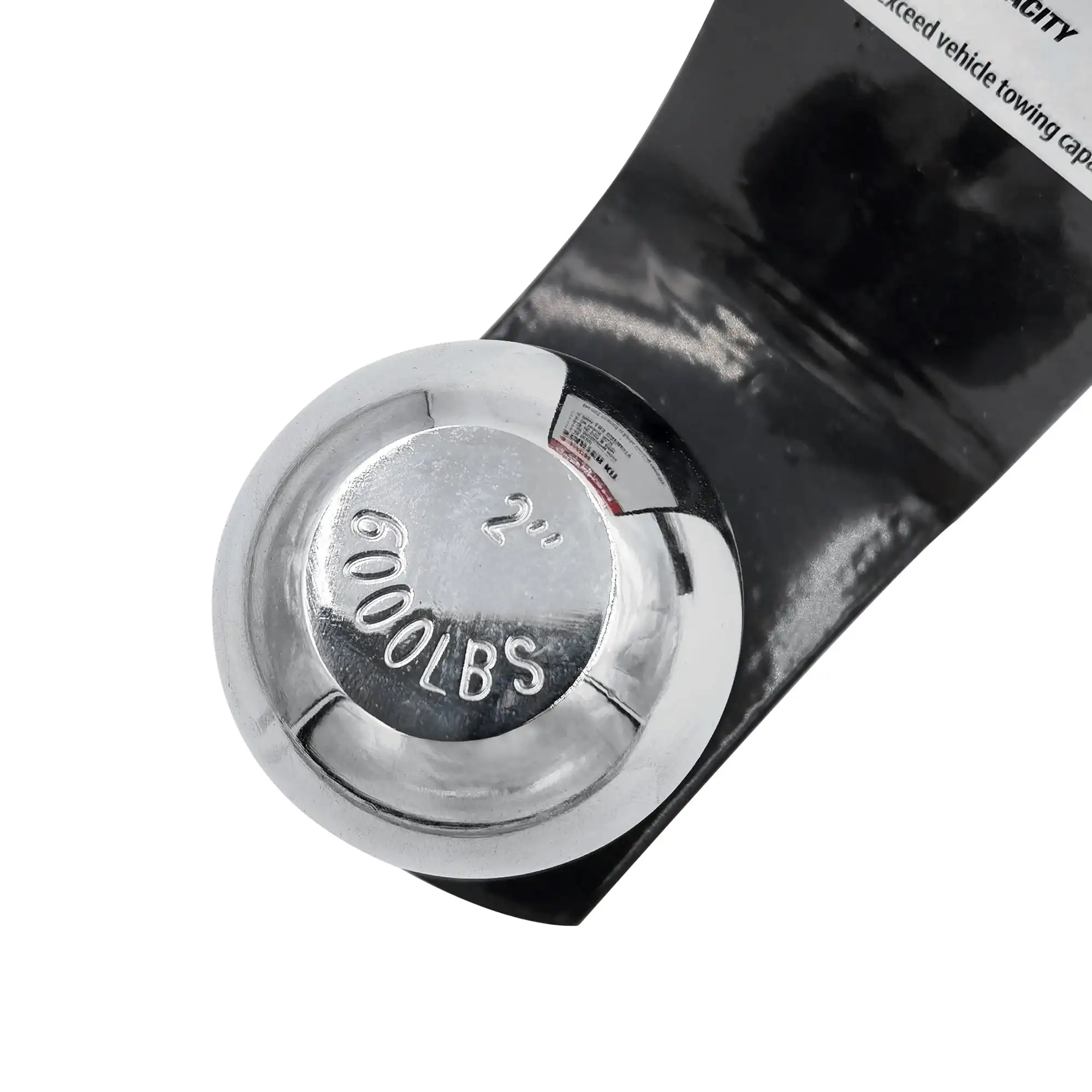 Стартовый комплект сцепного устройства прицепа с 4 дюйма, сталь, со штифтом 5/8 дюйма, класс III, черный, шарик 2 дюйма