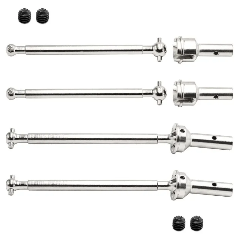 ARRMA 1/7 INFRACTION 6S & LIMITLESS CVD Drive Shafts – Heavy-Duty, High Carbon Steel, Precision Fit for All-Road & Speed Bash