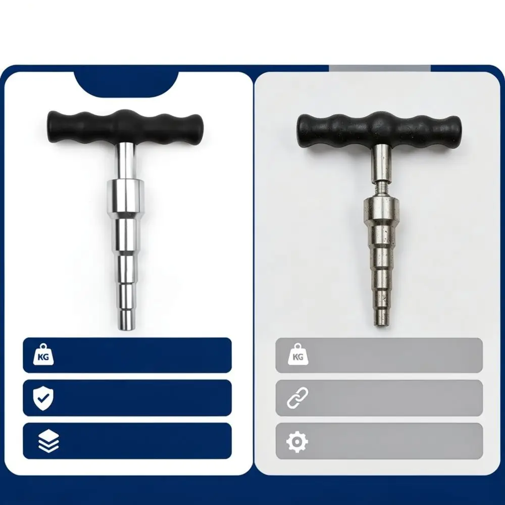 Universal PEX PVC Pipe Expander Tool For Aluminum Plastic Tubing Rounding Calibrator Plumbing Maintenance Device
