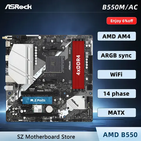 Ryzen 5 5600x b550-AliExpress
