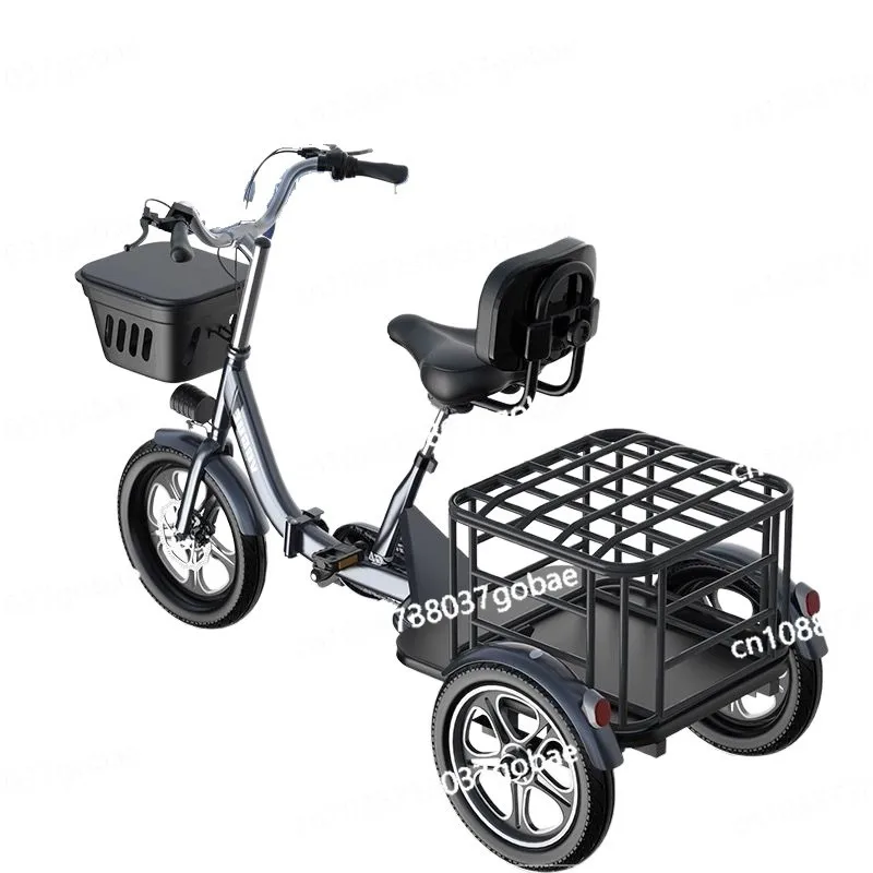 

Electric Tricycle Adults Help Household Small Folding Scooter