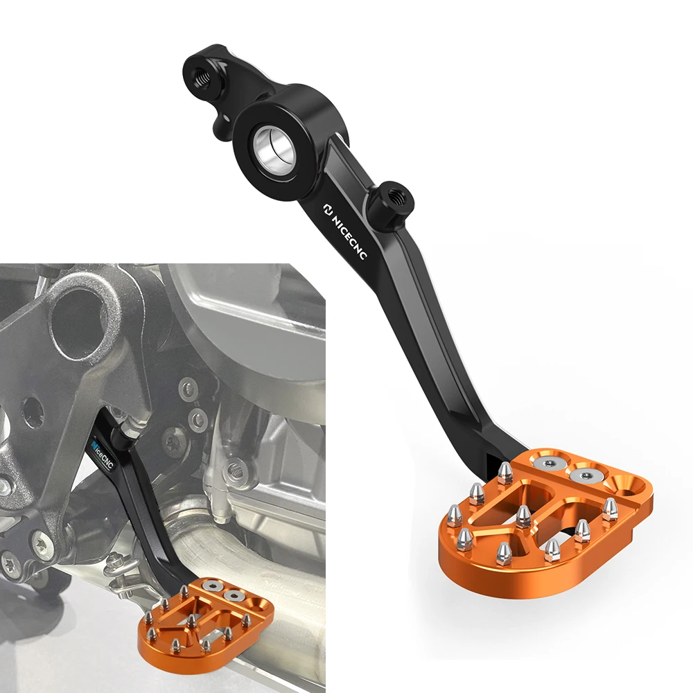 

For 2022-2025 Husqvarna Norden 901 Brake Lever Motorcycle Foot Brake Pedal for KTM 890 790 Adventure R 790 890 Adv 2019-2025