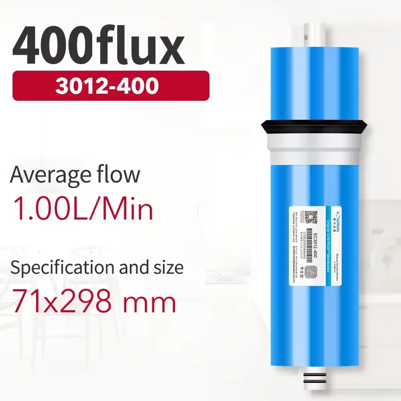 75 100 400 600 GPD TFC RO Membrane 3012 Series Replacement for Under Sink Kitchen Water Purifier RO System
