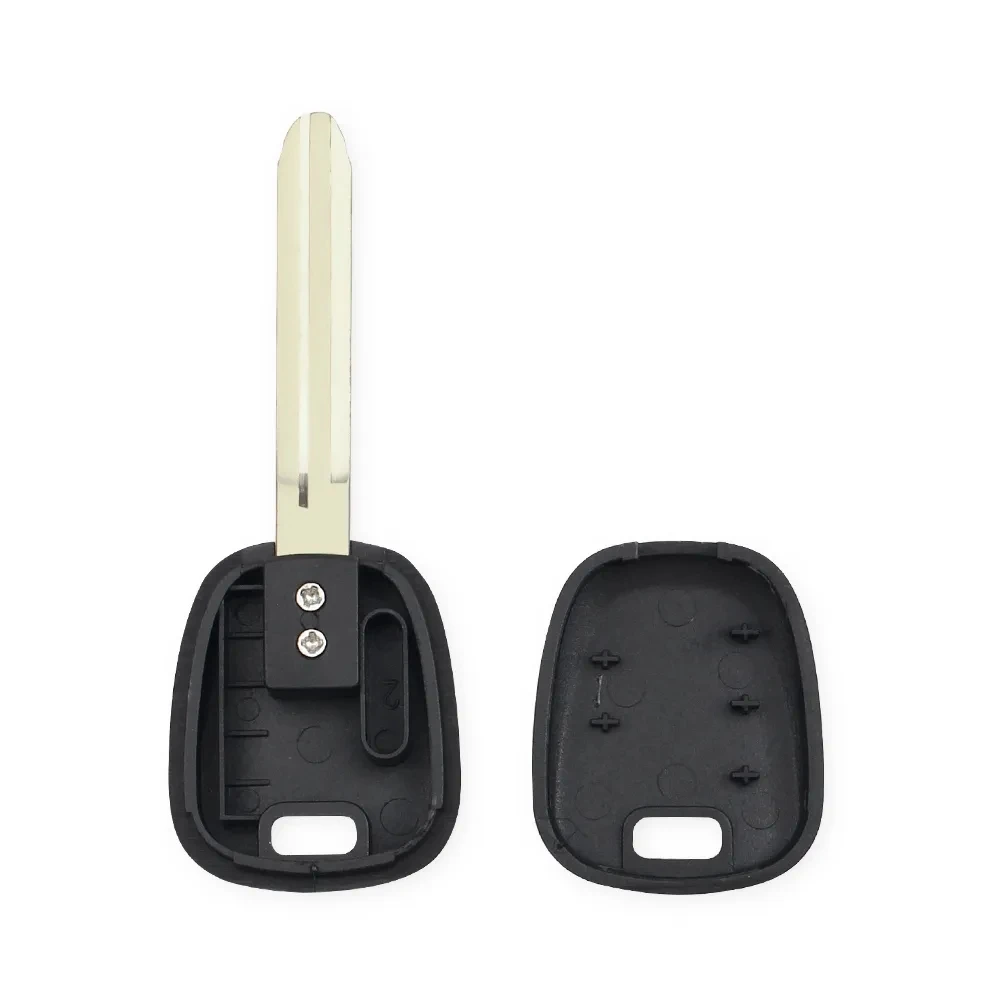 Etui KEYECU do Suzuki Swift Liana Vitara Grand Vitara Uncut Transponder Ignition Key Shell Cover Fob 4D65 / ID46 Chip