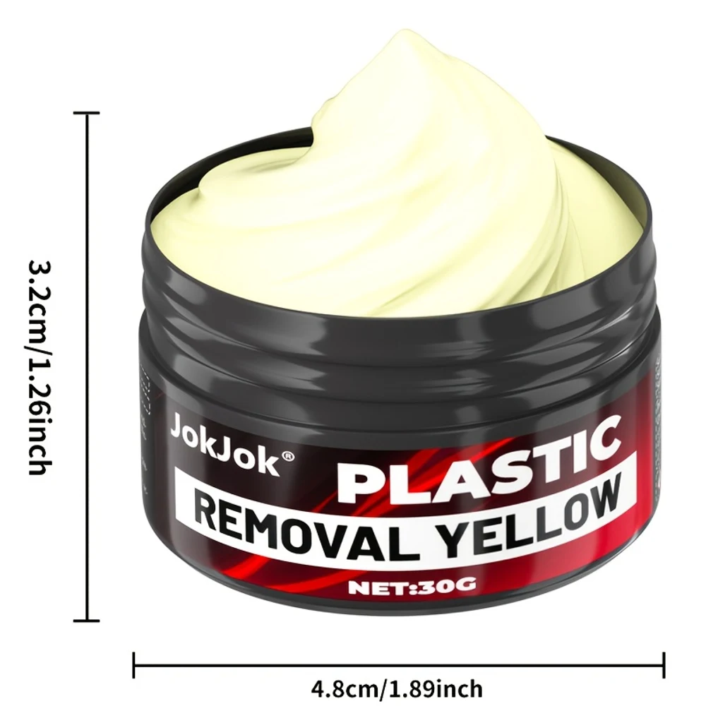 New Multifunctional Yellow Stain Remover, Highly Effective for Refurbishing Plastic Household Items Like Air Conditioners, Refri image 2