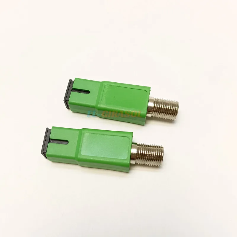 10pcs ไฟเบอร์ออปติก RF 1550nm Passive Optic Receiver เครือข่ายการสื่อสารตัวรับสัญญาณสายทีวี Optical Transmission FTTH