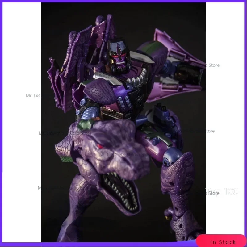 【In Stock】Transformed Toys MP-43 Tyrannosaurus Rex 25CM MP Scale KO Beast Man Power Warriors Action Figure Model Hobby Gift