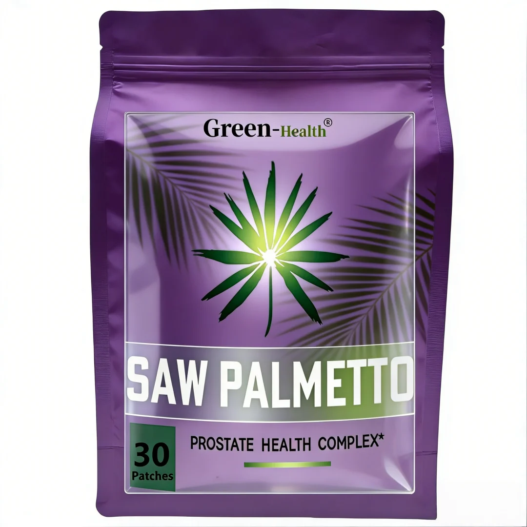 Hot sale Saw Palmetto Prostate Patch - DHT Blocker for Reducing Frequent Urination, Enhancing Sleep & Urinary Health