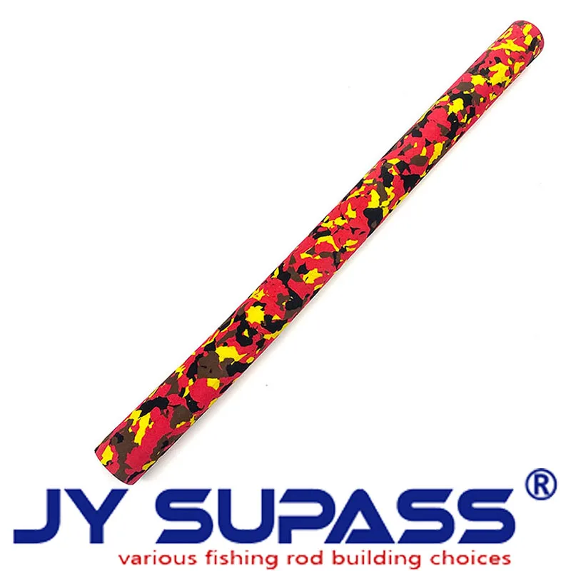 JY SUPASS  Camo Handle fishing rod custom Handmade Grips  for rod building camo EVA grips wholesale