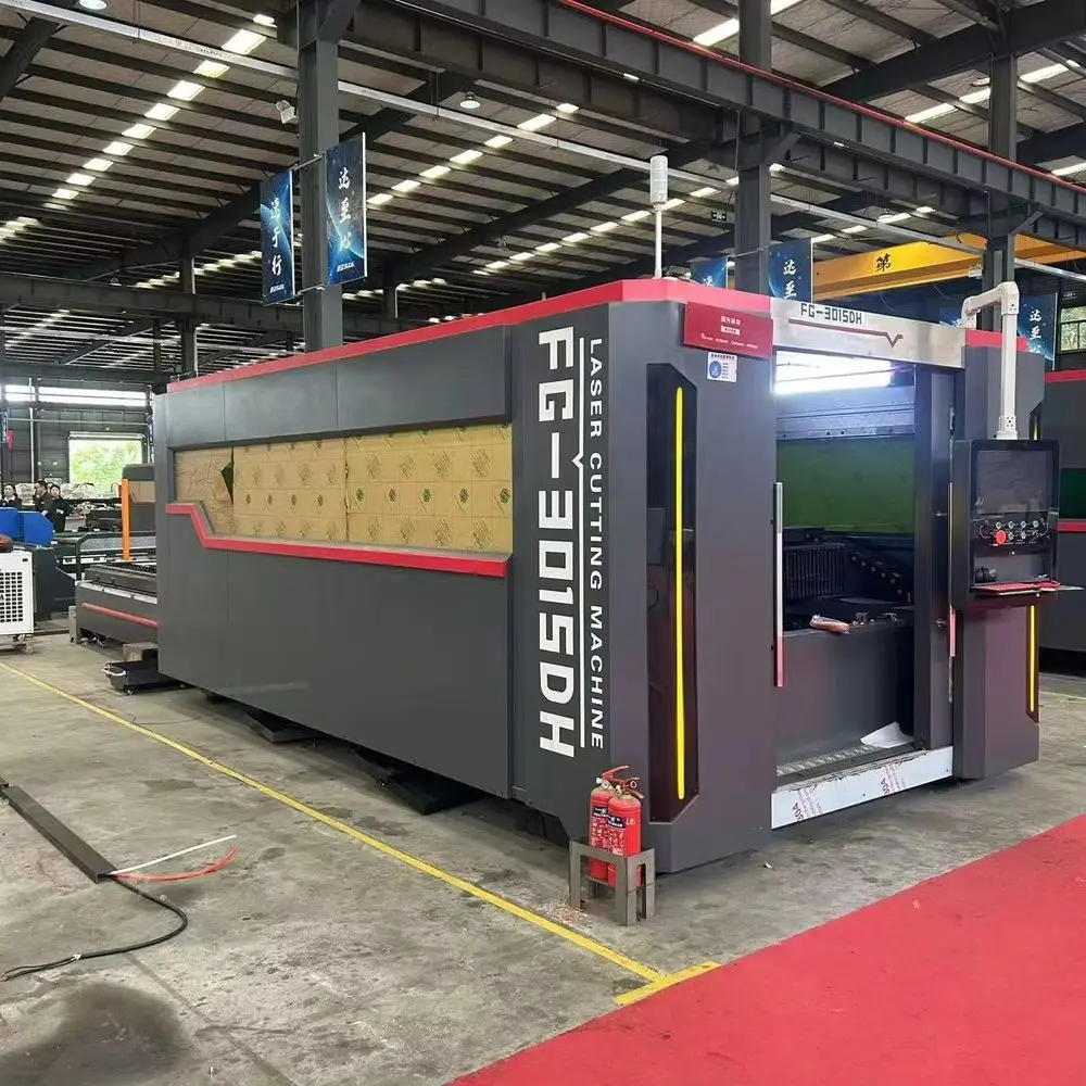 

SUDA FG3015DH Fiber Laser Machine with CE/ISO for European Market 1500W to 25000W