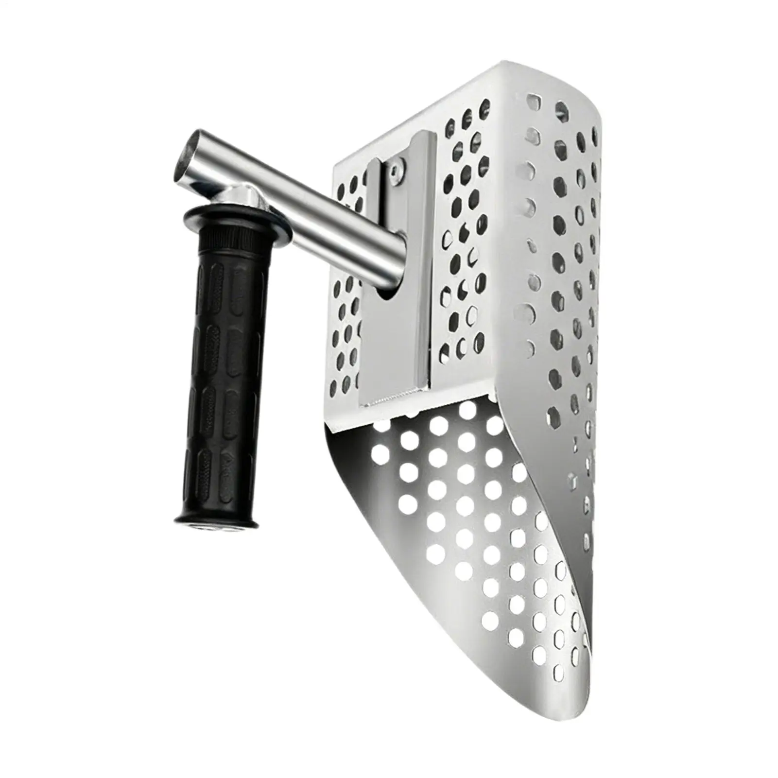 

Beach Sand Scoop Multi-Purpose Stainless Steel Digging Tool Metal Detector Beach Shovel For Adults Hobbyists Enthusiast
