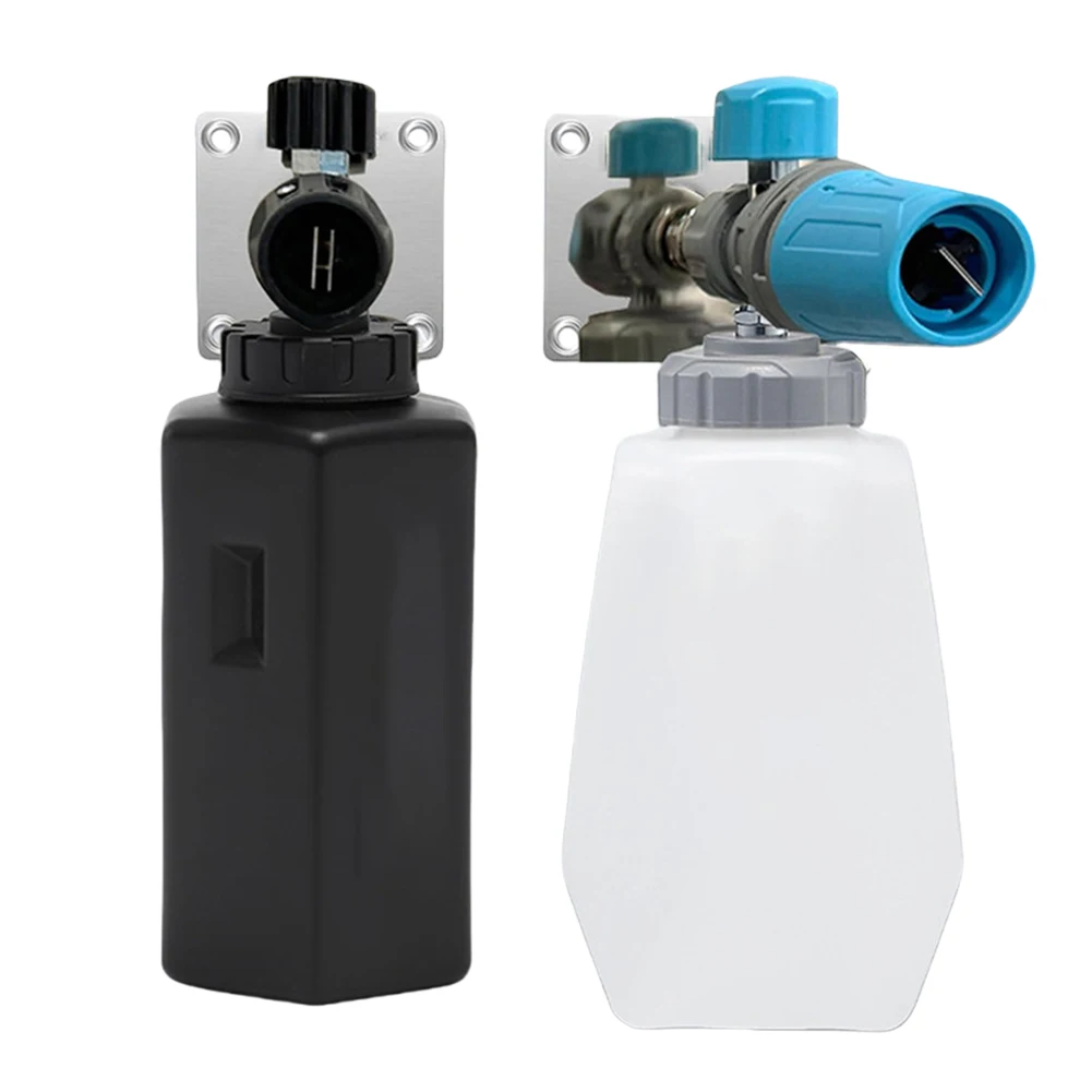 

Automatic Foam Cannon Nozzle Tip Holder Stainless Steel Pressure Washer Gun Rack Wall Mountable Pressure Washer Accessories Rack