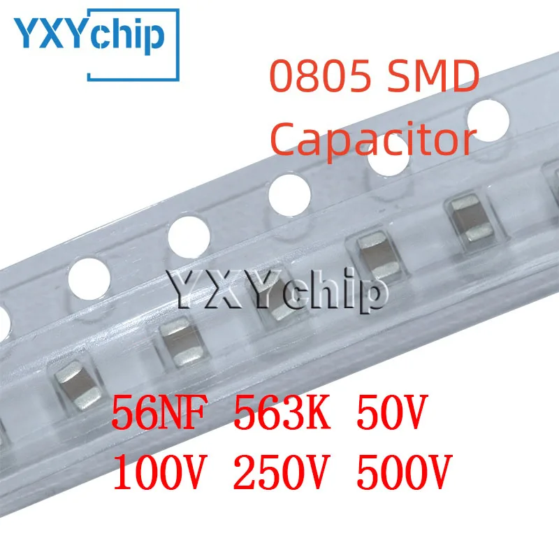 50PCS 0805 56NF 563…