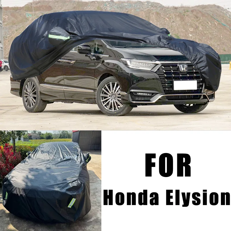 

Всепогодные автомобильные чехлы для Honda Elysion 6-в-1, водонепроницаемые, пылезащитные, УФ-защитные, снежные, устойчивые к царапинам, защита