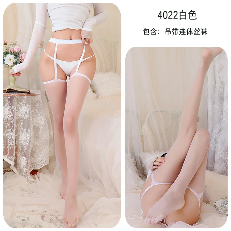 

Длинные ночные, сексуальные и привлекательные чулки на подтяжках, черные чулки, соблазнительные тонкие чулки выше колена, цельные чулки 4022