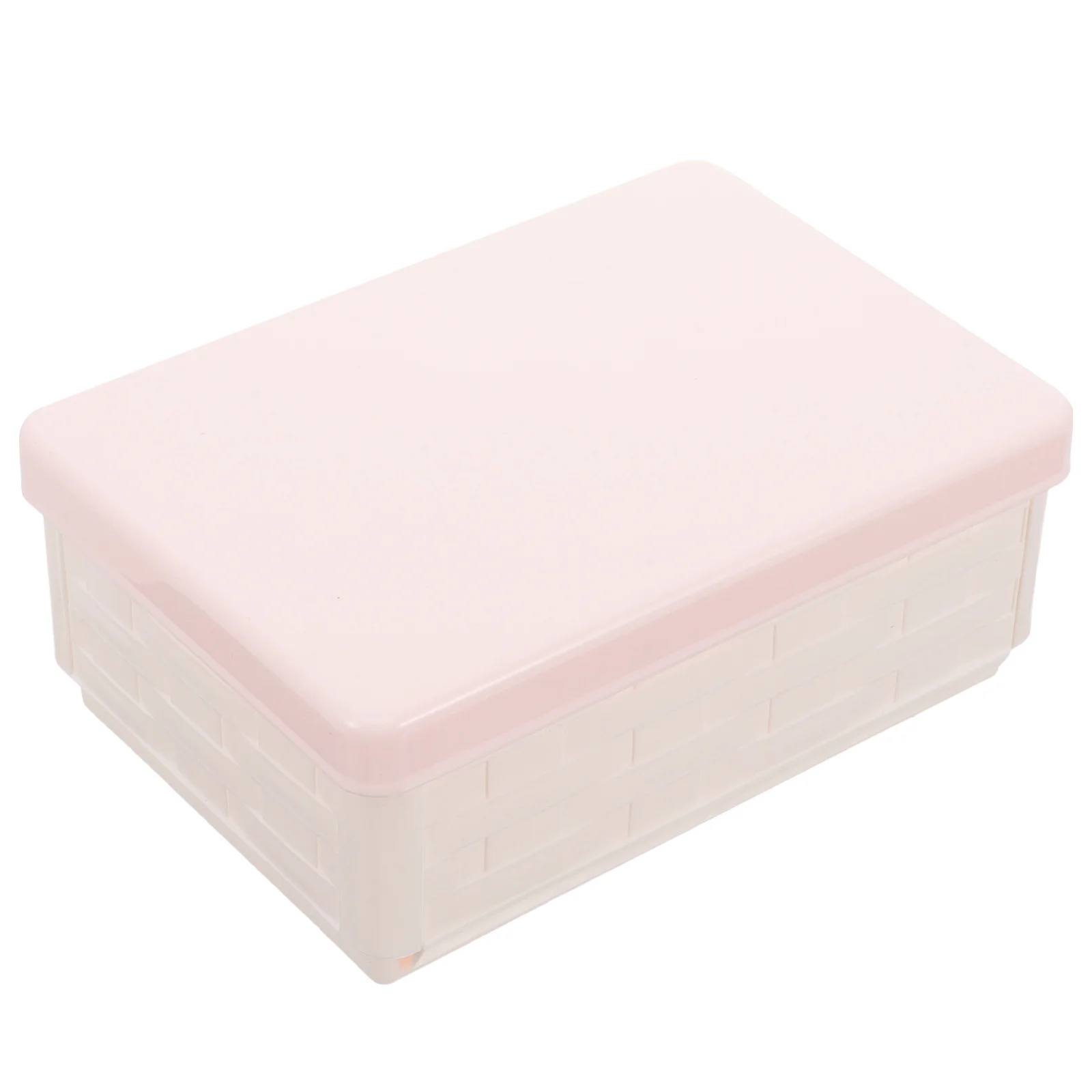 Multifunctional Plastic Storage Box Small Size for Sundries Organizer Lipstick Eye Shadow Storage Container with Lid