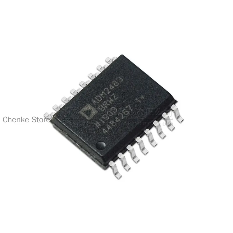 5PCS/Original genuine ADM2483BRWZ-REEL patch SOIC-16 half duplex isolated RS-485 transceiver