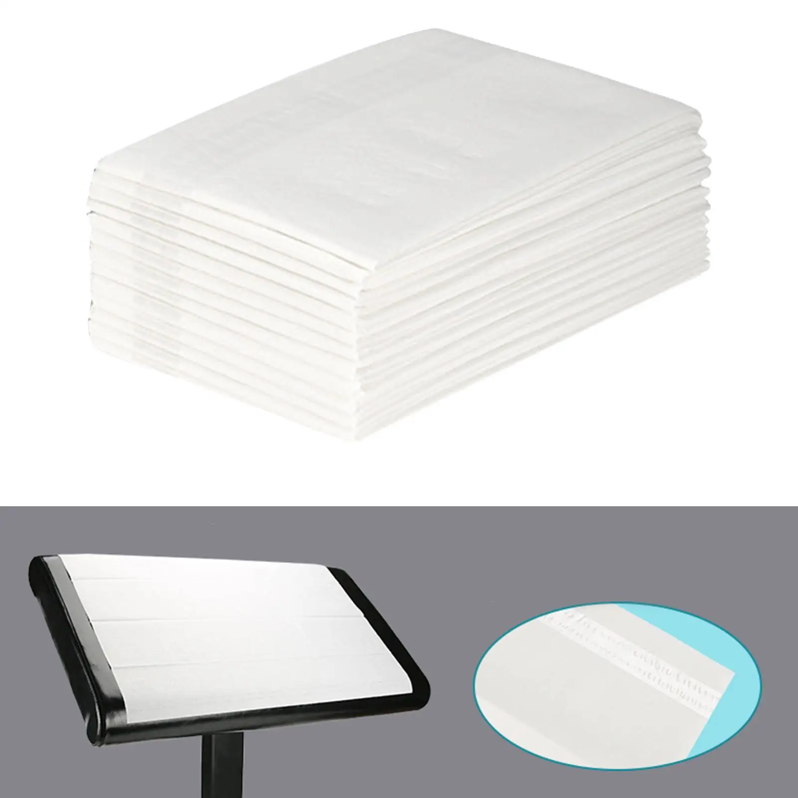 120x Disposable Tattoo Clean Pad,Beauty Tattoo Accessories,Oilproof,Waterproof Sturdy Soft Tattoo Bibs Tattoo Table Covers