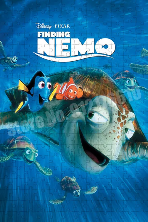 Finding Nemo Disney Animatie Puzzel 300/500/1000 Stuks Art Puzzels Creatieve Foto 'S Educatief Speelgoed Leuk Spel Geschenken