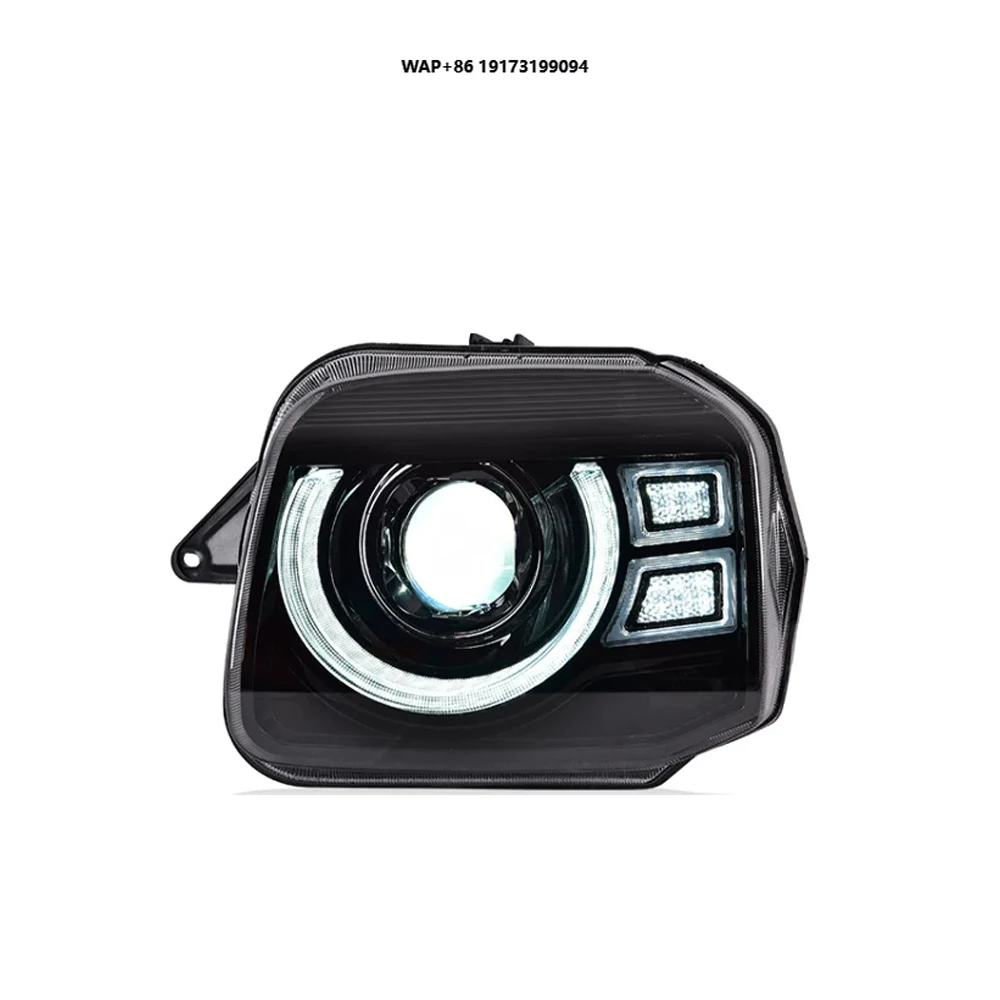 Car Model Car  for Jimny Headlights 2007-2017 Jimny LED Headlight DRL Signal Hid Bi Xenon Auto Accessories