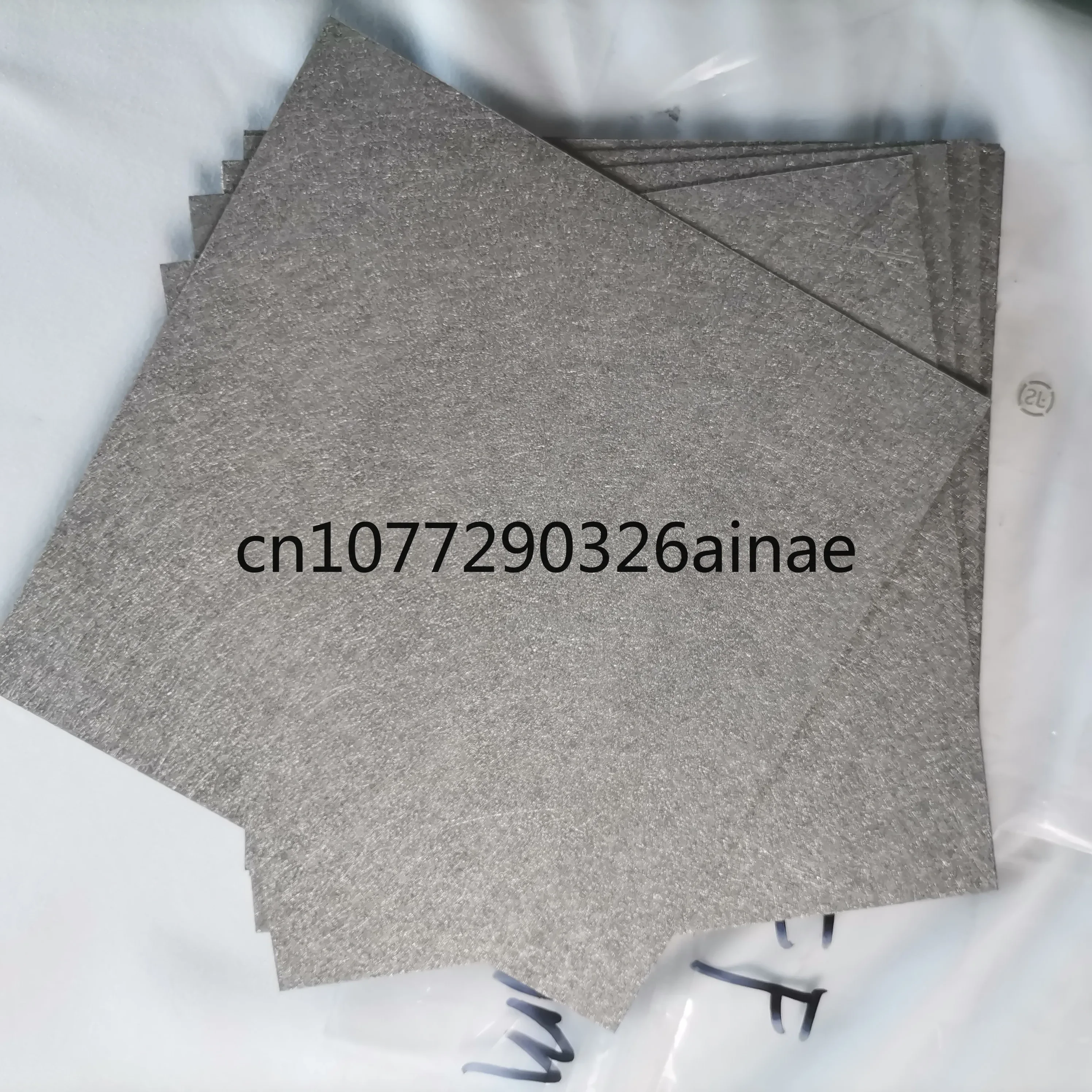 High Porosity and Low Resistance Titanium Fiber Felt Ti Fiber Paper As Anode Diffusion Layer