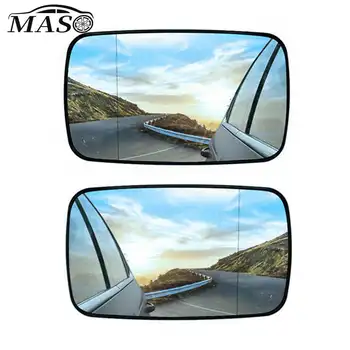 適用於BMW3系列E46四門轎車(318i、320i、325i、330i,1998-2006款)的2片側後視加熱鏡玻璃,零件號碼:51168250437、51168250438 10 最佳銷售 BMWE46側後視鏡 - №8