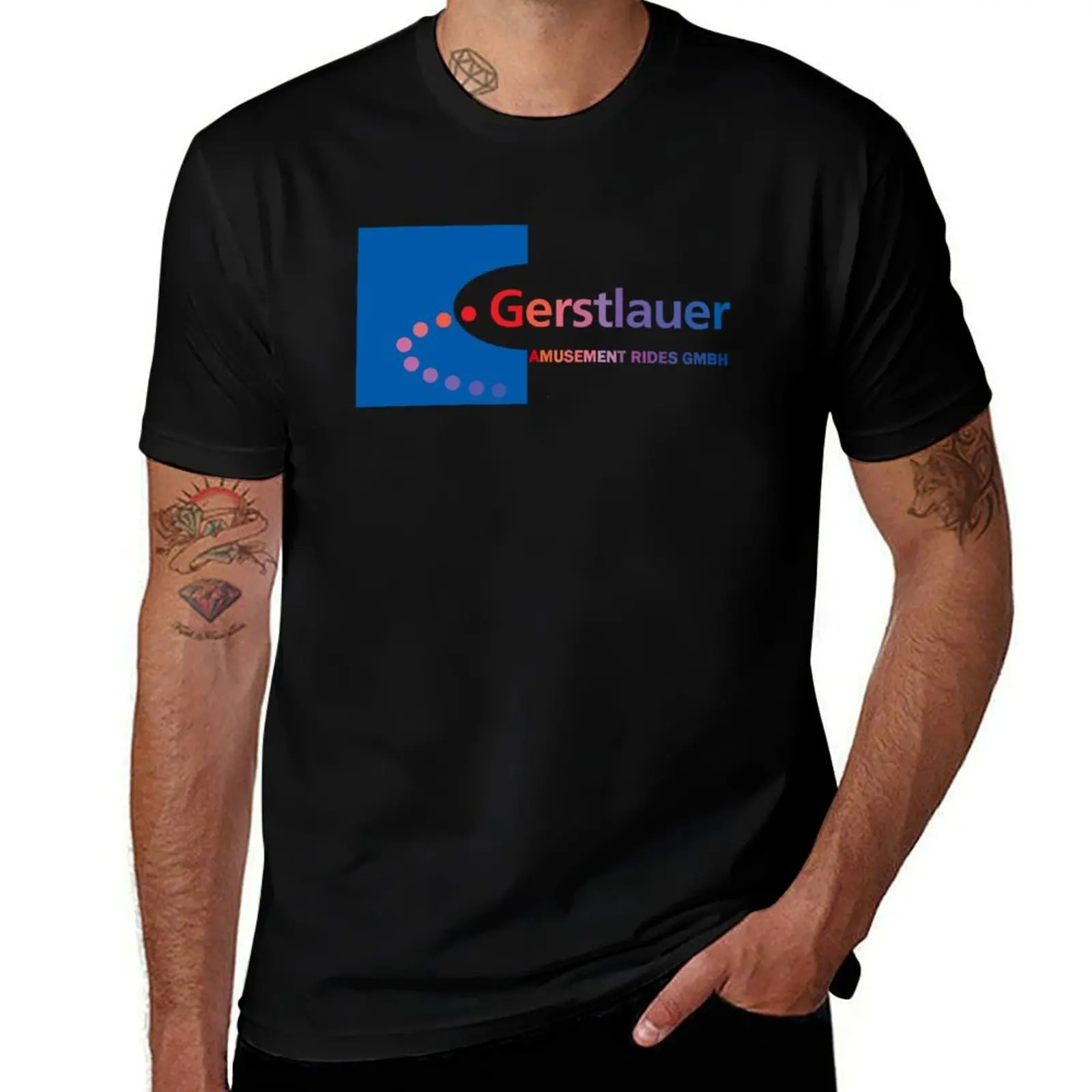 

Gerstlauer Amusement Rides T-Shirt man t shirt summer man graphic t shirt anime tshirt T-Shirt