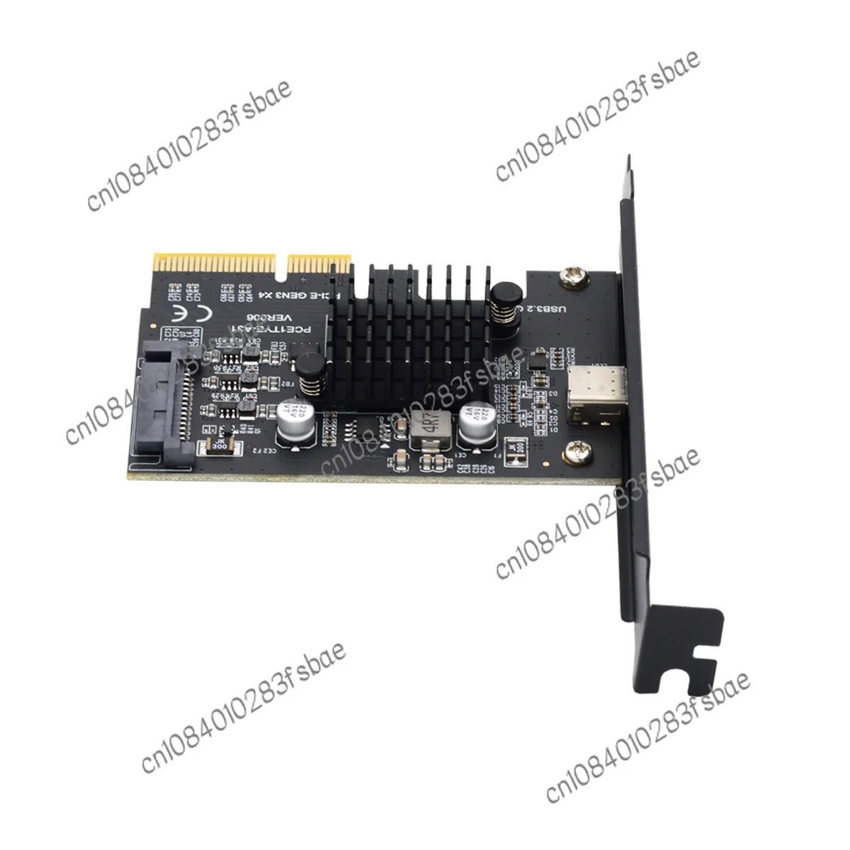 Desktop PCI-E to TypeC/TypeE USB3.2 20Gbps drive-free transfer ASM3242 chip