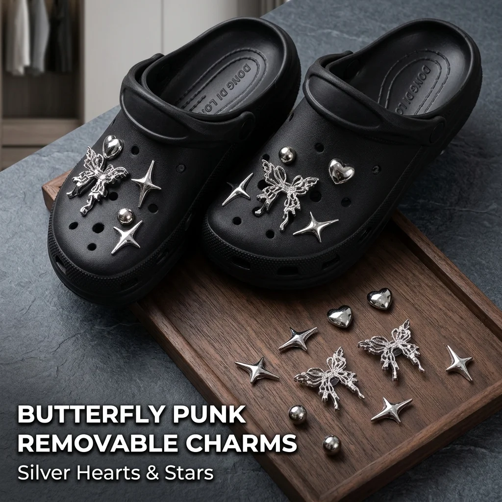 fivela-decorativa-removivel-de-borboleta-estilo-punk-para-sapatos-acessorios-para-clogs-pecas-de-sapatos-com-flores-em-tom-prateado-para-sandalias-e-chinelos