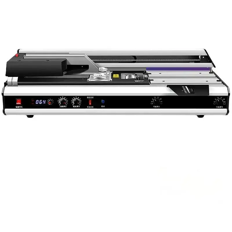 GD-490S Fully Automatic Desktop Document Binding Machine Electric Perfect Binder Wireless Book Binder