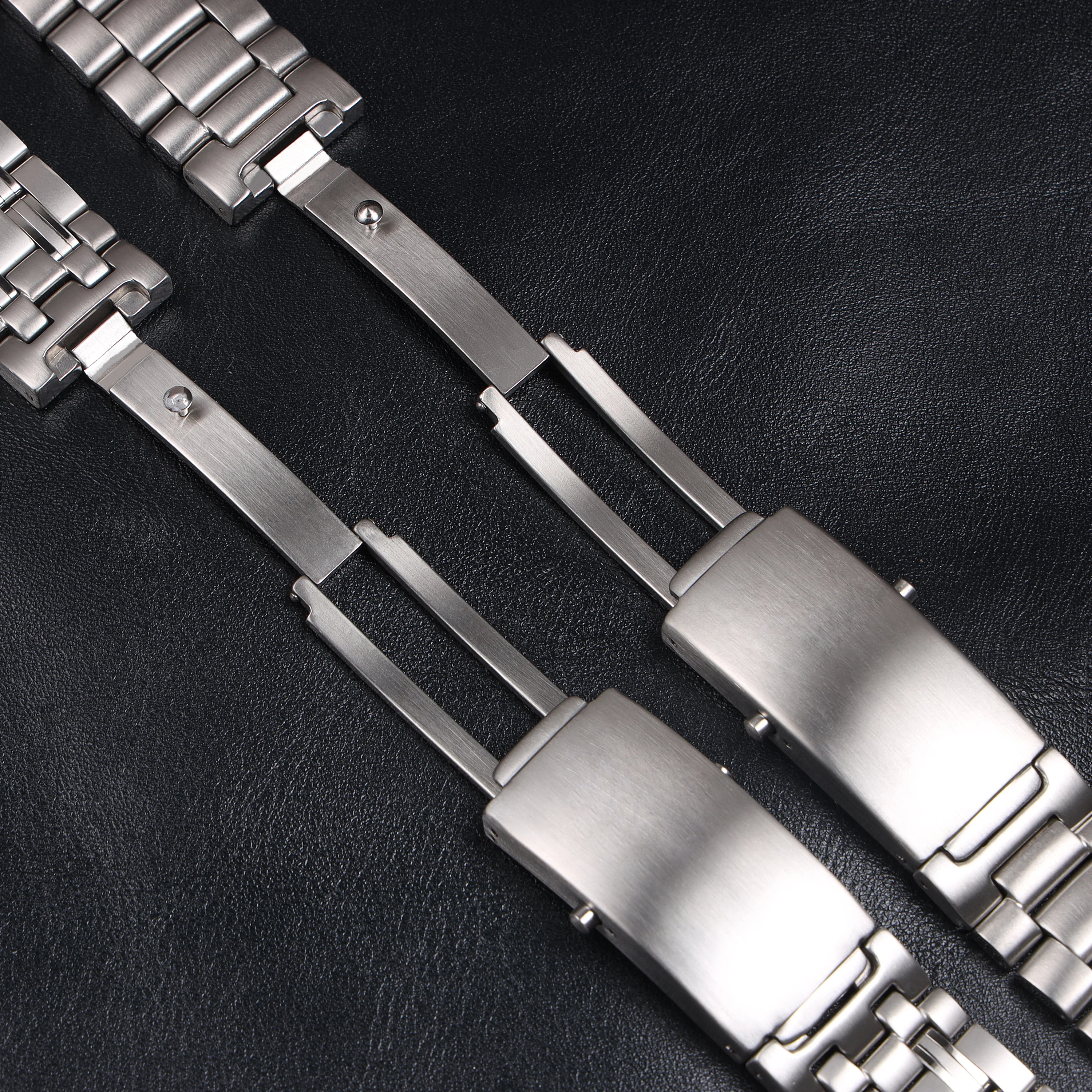 18mm 20mm 22mm Stainless Steel Strap for Omega Seamaster 300 New Speedmaster Planet Ocean Series Watchband Men Bracelet view 4