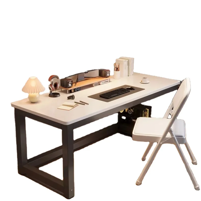 xx-Computer Desk Simple Rectangular Writing Table for Home Study Bedroom Stylish Desktop Work Desk