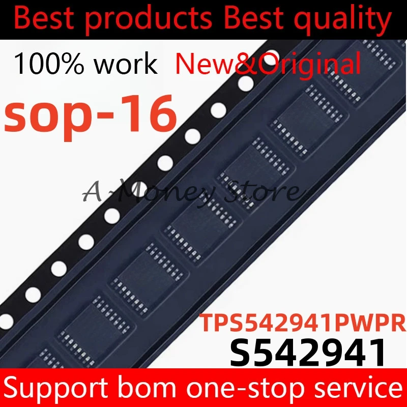 

(5-10pcs)S542941 TPS542941 TPS542941PWPR sop-16