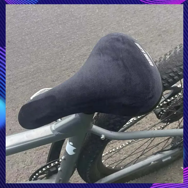 

Bicycle Saddle Vintage Flannel Non Slip Soft Comfortable Bike Saddle For Bmx Mountain Bike Road Sports Cycling Bicycle Parts