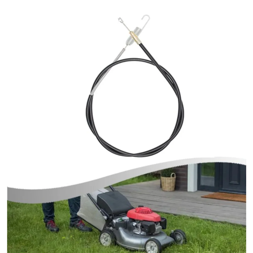 

Clutch Cable Assembly for Craftsman 188532 3066J Tillers Featuring Protective Coating and Optimized Mechanical Lifespan