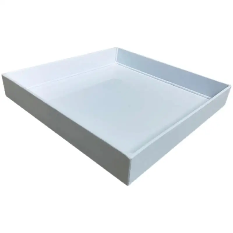 PP polypropylene acid and alkali resistant tray laboratory reagent bottle hazardous chemicals anti-leakage tray