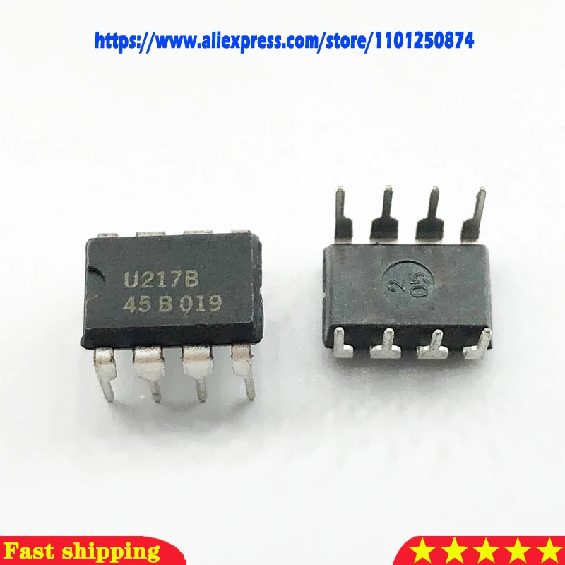 1pcs/lot U217B DIP8 U217 DIP8 DIP In Stock