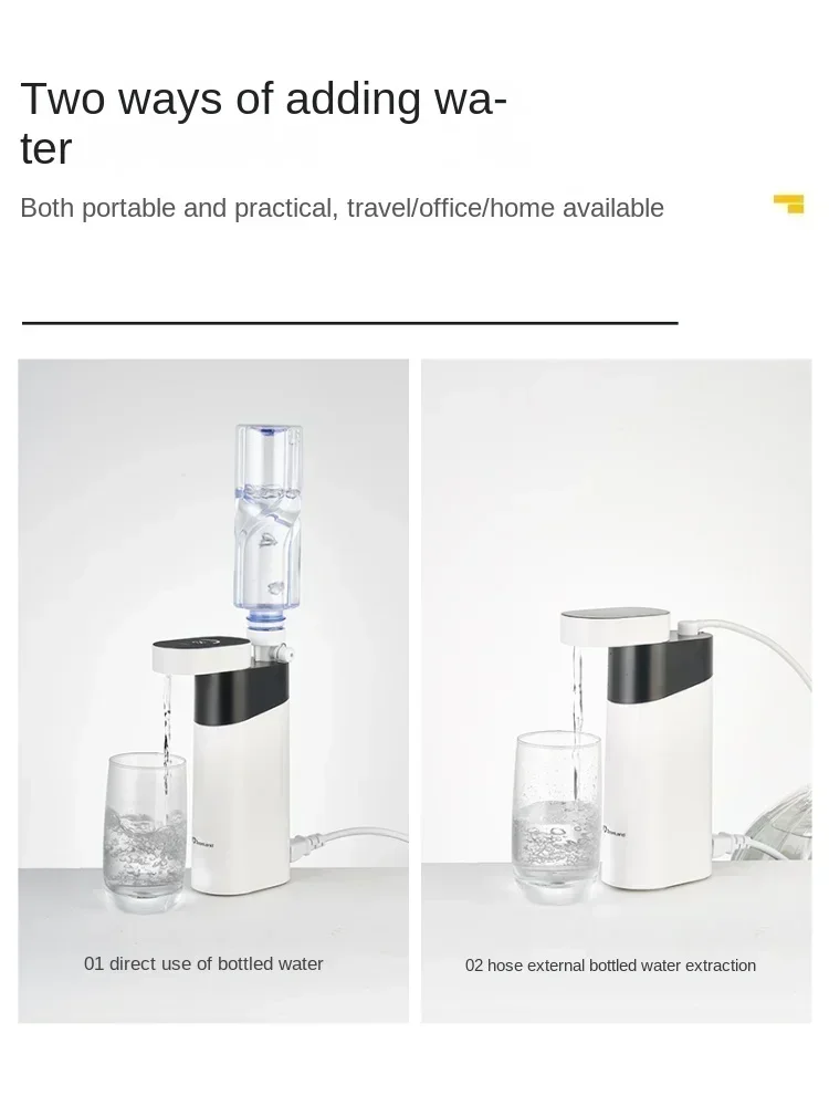 غلاية كهربائية محمولة من زوملاند، ترموستات ذكي، غلاية للسفر، كوب تسخين فوري، موزع مياه #1