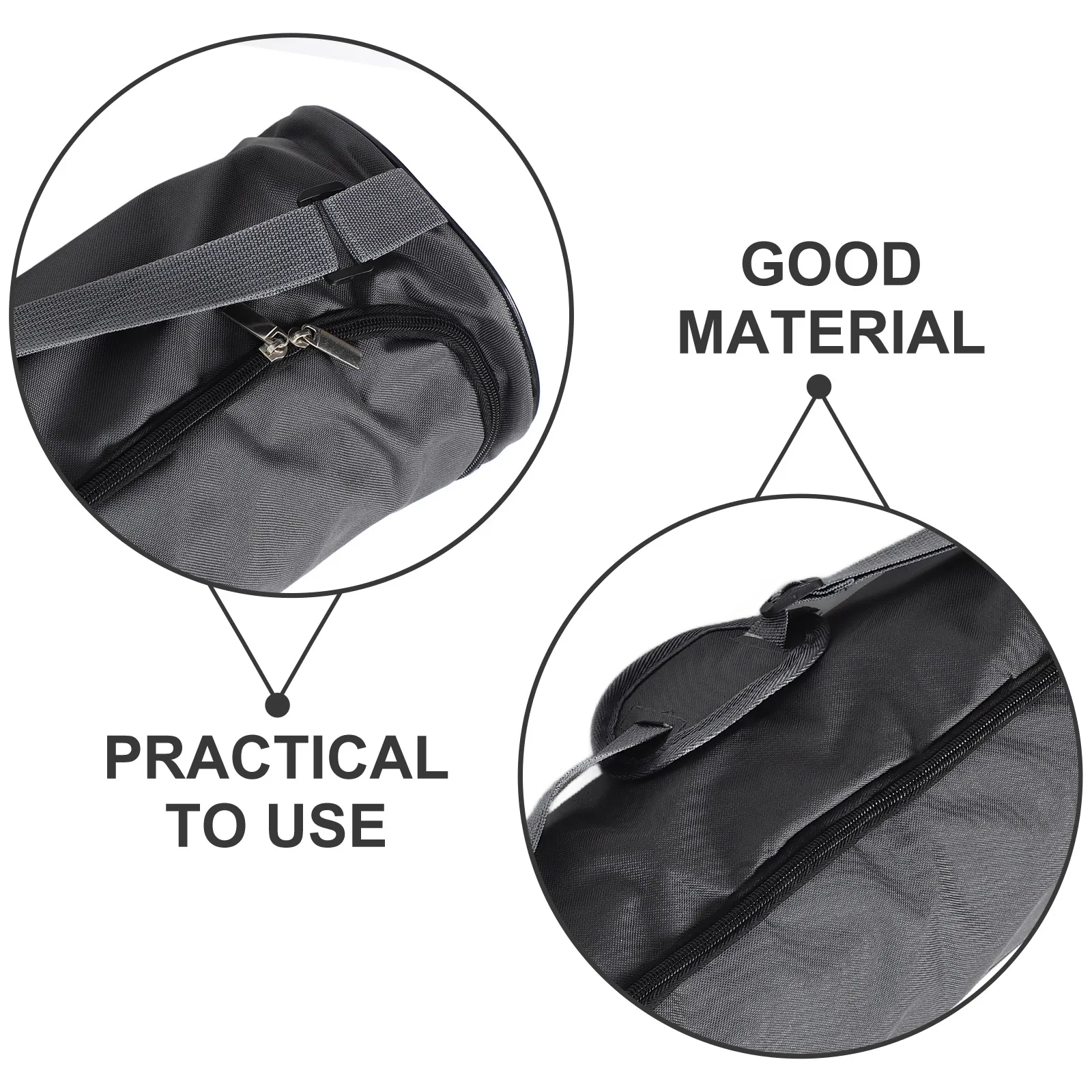 1pc Yoga Mat Storage Bag Portable Oxford Fabric Waterproof Large Capacity For Yoga Mat Carry Shoulder Strap Sports Fitness