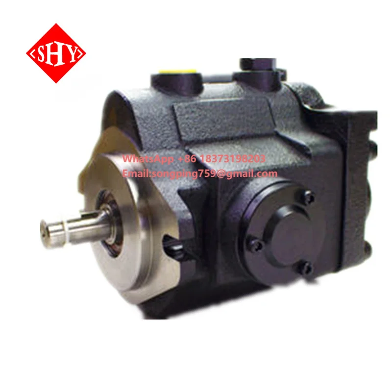 

Гидравлический аксиально-поршневой насос Parker PVP16 PVP1636 PVP1636K9 серии с переменным объемом, модель PVP1636K9R512