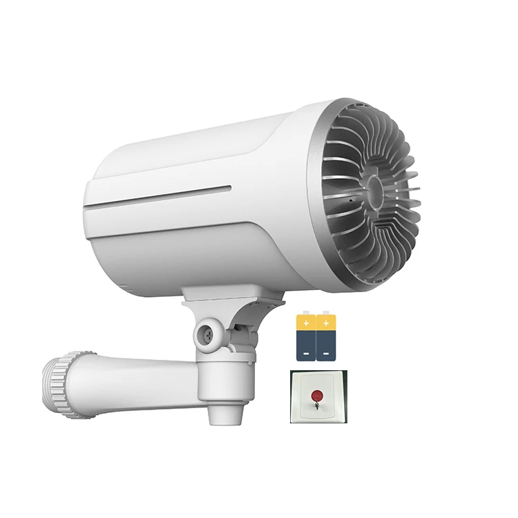 Cost-effective intelligent control indoor security system remotely controls anti-theft fog motion sensors