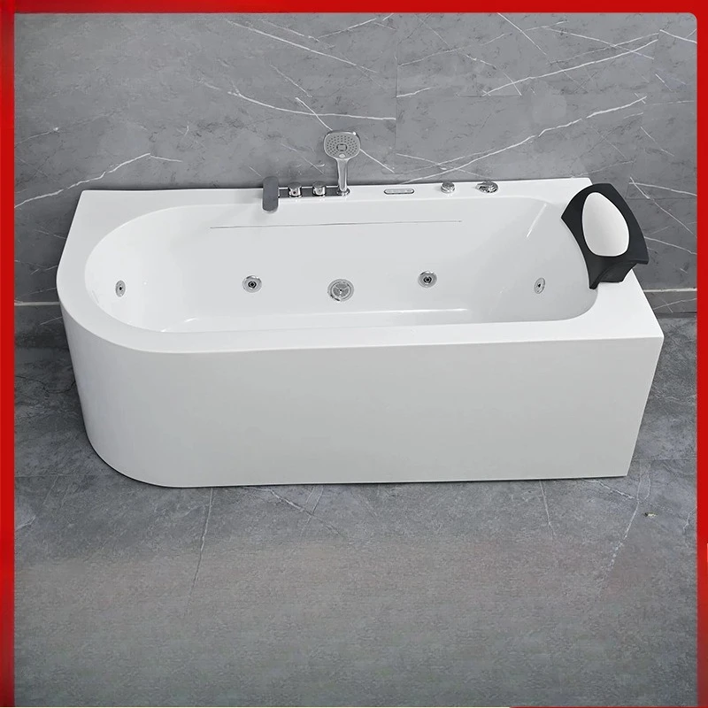 

Акриловая бытовая небольшая ванна Jacuzzi, интеллектуальная постоянная температура