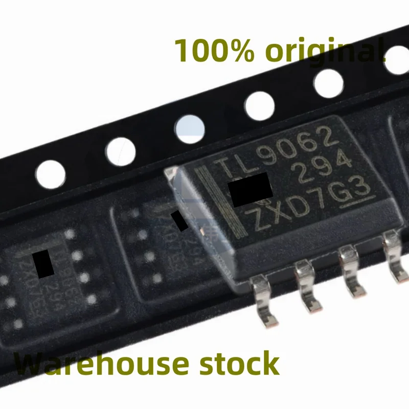 20PCS 100% new TLV9062IDR silk screen TLV9062 SOIC-8 2-channel operational amplifier chip spot direct sale