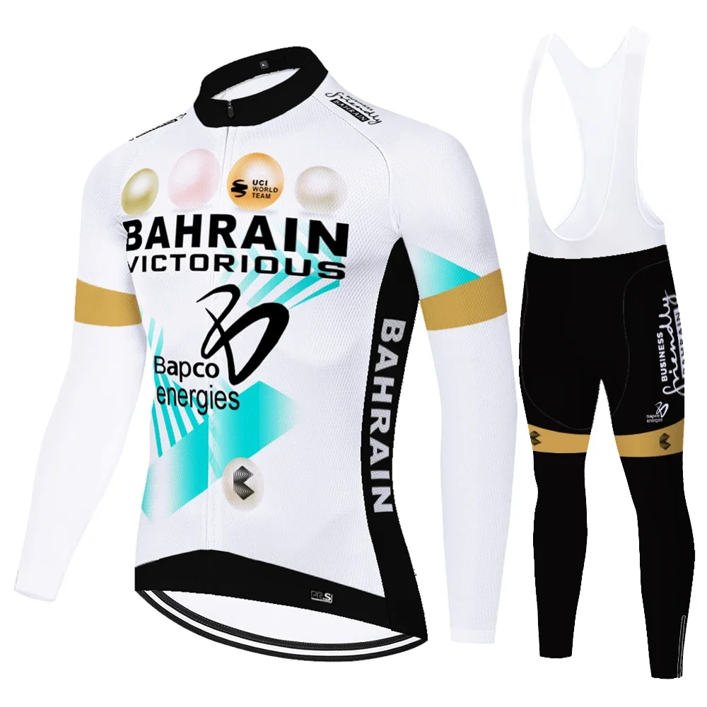 Conjunto de ciclismo masculino de primavera/verano 2026 BAHRAIN, jersey de ciclismo, ropa de ciclismo para hombre, pantalones MTB, conjunto de ciclismo para hombre