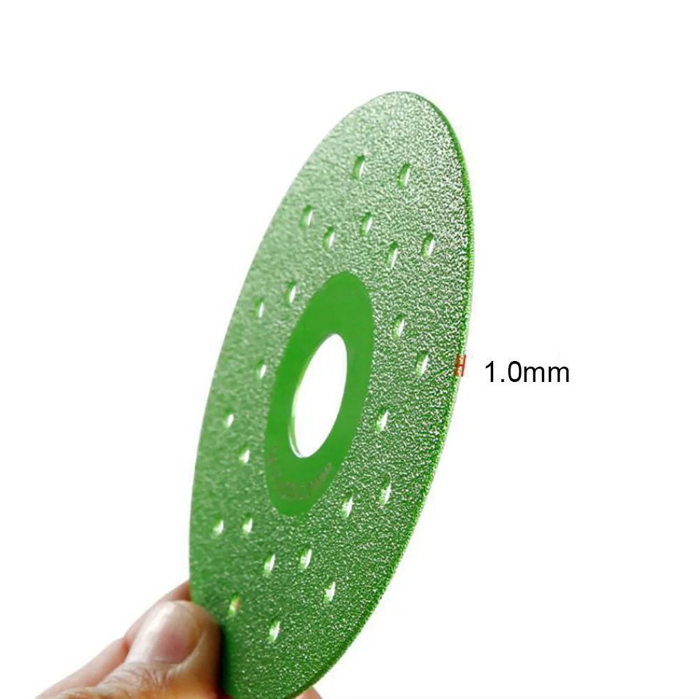 6 * Disco da taglio per vetro Diamante Marmo Piastrelle in ceramica Lama per molatura in giada Utensile elettrico per mola da taglio