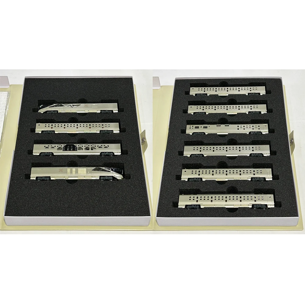 KATO Train Model N 1/160 10-1889/10-1890 Japan JR E001 Type Four Seasons Island Luxury Sightseeing 10-section Set