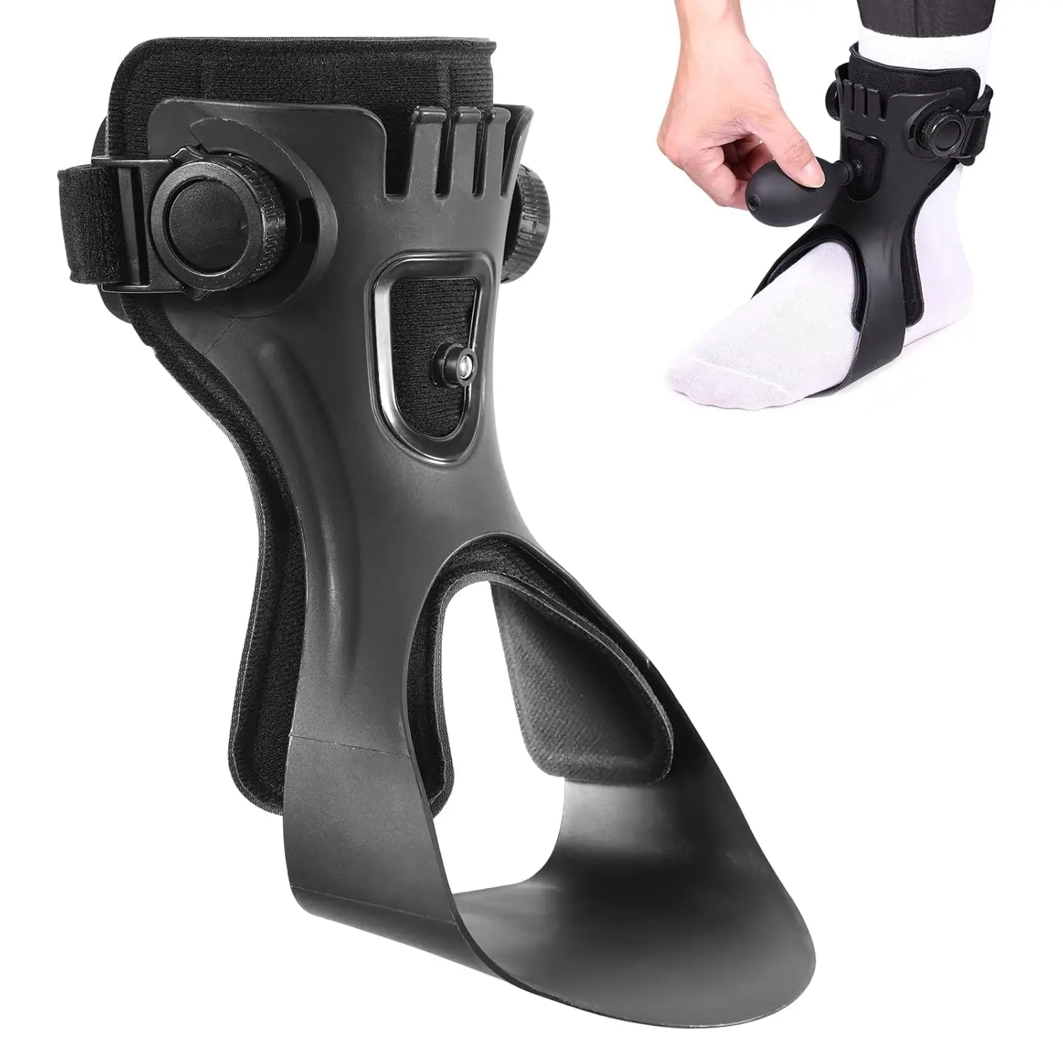

Cedro Foot Drop Afo Brace,Footsdrops Braces for Walking,Breathable Ankle Foots Orthosis Support Braces